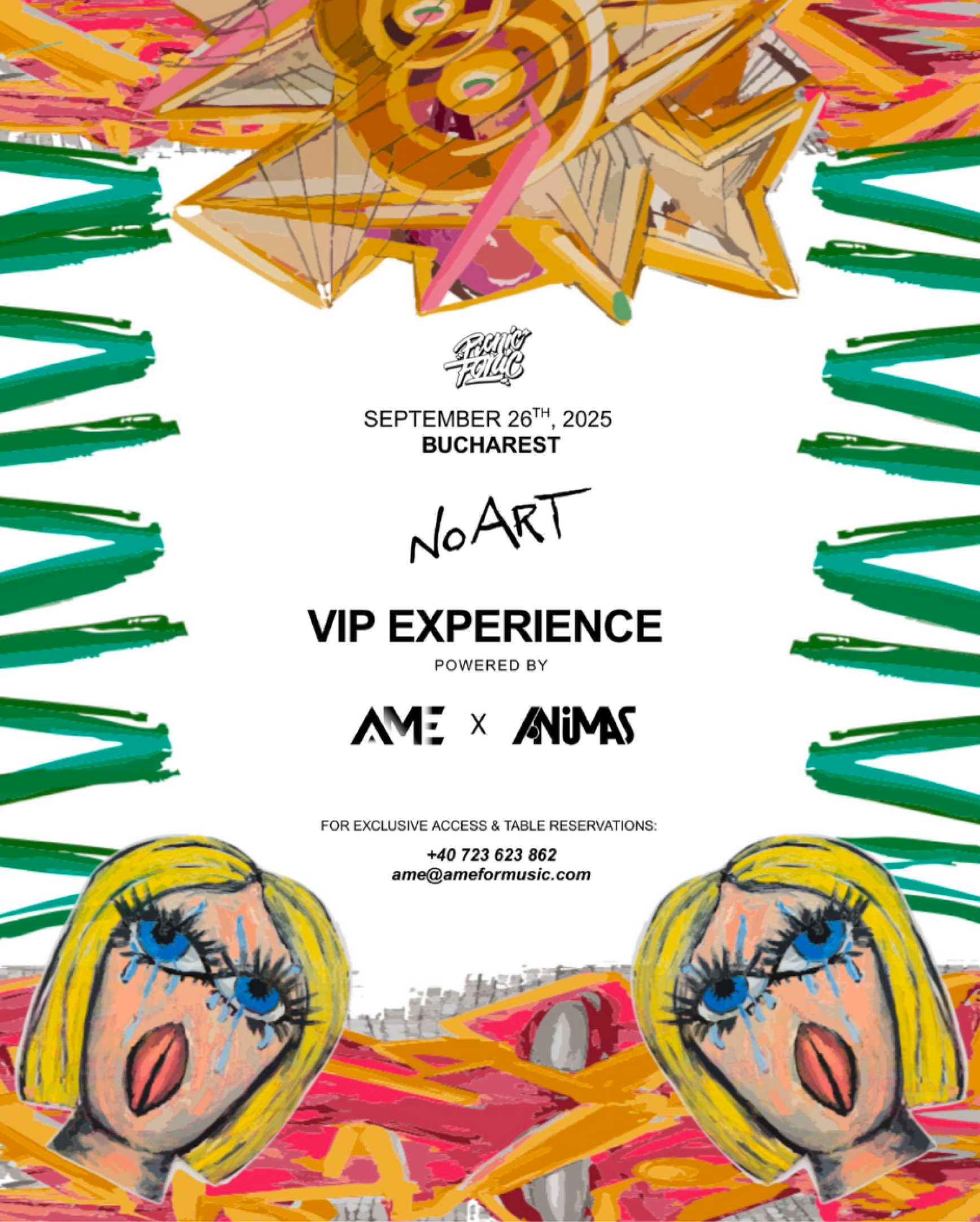 NoArt VIP Experience